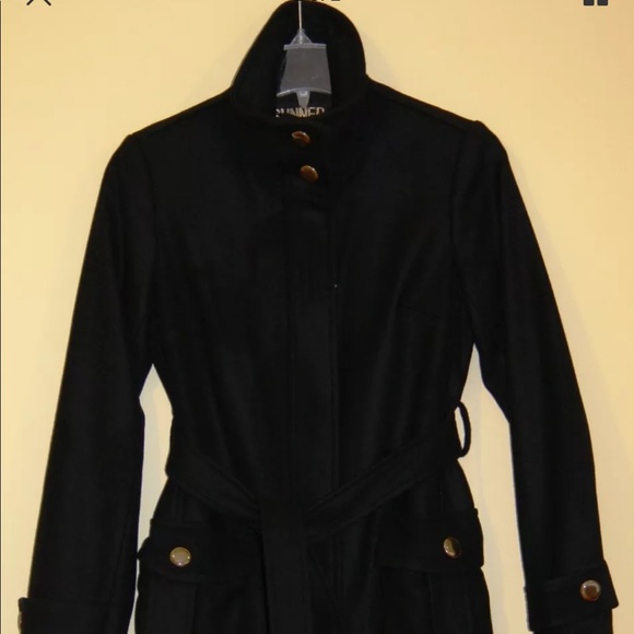 SUNNER**Warm Chic Long Wool Coat**XS $895 - Picture 6 of 8